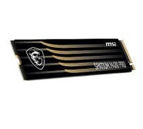 SSD MSI SPATIUM M480 PRO 1TB M.2 PCIe Gen4 NVMe 3D NAND Write speed 6000 MBytes/sec Read speed 7400 MBytes/sec 2.15mm TBW 700 TB MTBF 1600000 hours S78-440L1G0-P83 528277