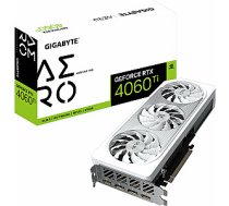 Videokarte Gigabyte GeForce RTX 4060 Ti Aero OC 16GB GDDR6 (GV-N406TAERO OC-16GD) 528552