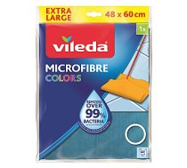 Grīdas lupata Vileda Microfibre Colors 1gab. 528583