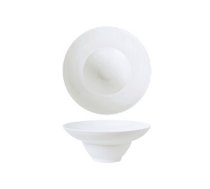 FINE PLUS DZIĻAIS ŠĶĪVIS AR MALU 21CM, BALTS, PORCELĀNS, Leela Baralee 529578