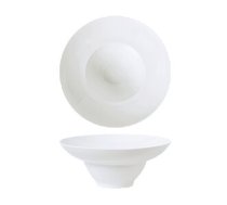 FINE PLUS DZIĻAIS ŠĶĪVIS AR MALU 24CM, BALTS, PORCELĀNS, Leela Baralee 529580