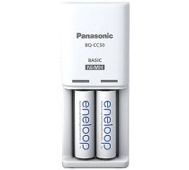 Panasonic Battery Charger ENELOOP K-KJ50MCD20E AA/AAA, 10 hours 530015