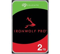 Seagate IronWolf 2TB 3,5 collu SATA III 6Gb/s servera disks (ST2000VN003) 530435