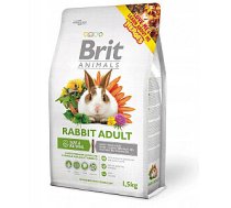 BRIT Animals Rabbit Adult Complete - barība trušiem - 1,5 kg 530572