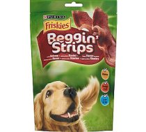 Purina Friskies Beggin Strips Sausā kaķu barība 120g Pieaugušajiem 530753