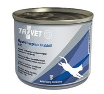 TROVET Hypoallergenic RRD ar truši - mitrā barība kaķiem - 200g 530934