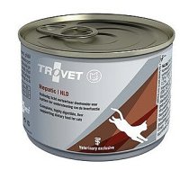 TROVET Hepatic HLD ar vistu - mitrā barība kaķiem - 200g 530946