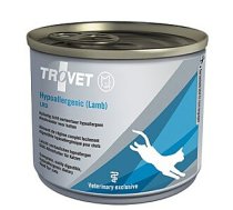 TROVET Hypoallergenic LRD ar jēru - mitrā barība kaķiem - 200g 530949