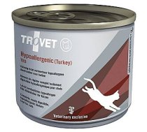 TROVET Hypoallergenic TRD ar Turciju - mitrā barība kaķiem - 200g 530950