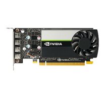 PNY NVIDIA T1000 8GB GDDR6 4x DisplayPort PCI Express 3.0 videokarte LP uz ATX kronšteinu mazā kaste 531569