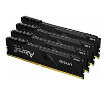 Atmiņa Kingston Fury Beast, DDR4, 128 GB, 3200 MHz, CL16 (KF432C16BBK4/128) 532420