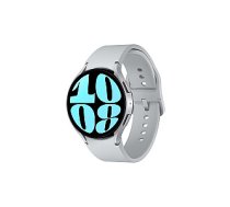Samsung Galaxy Watch6 44mm digitālais skārienekrāns sudraba krāsā 533236
