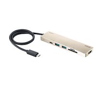 Aten UH3239 USB-C Multiport Mini Dock with Power Pass-Through 537887