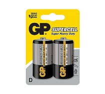 *Baterija Supercell D 13S-U2 / R20GPS 1.5V, 2 gab. 542577