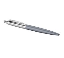 Lodīšu pildspalva Parker Jotter XL Matte Grey CT Medium Blue, matēts sudraba korpuss 542792