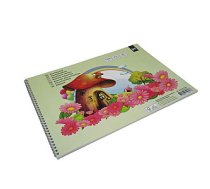 *Zīmēšanas albums ar spirāli College A3, 120g/m², 20 lapas/iep 543652