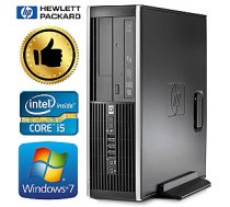 Personālais dators HP 8100 Elite SFF i5-650 8GB 480SSD+2TB GT1030 2GB DVD WIN7Pro 545886