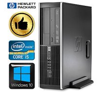 Personālais dators HP 8100 Elite SFF i5-650 4GB 480SSD DVD WIN10 545927