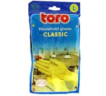 TORO CIMDI "L", PĀRIS, DZELTENI, GUMIJA, Arkolat 547467