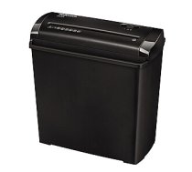 Fellowes Shredder P-25S Black, 11 L, Paper shredding, Traditional, Paper handling standard/output 7mm strips, security level P-1 547557