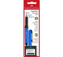 Tintes pildspalva Faber-Castell 1 pildspalva + tinte, zila 548087