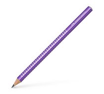 Zīmuļu komplekts Faber-Castell Jumbo Sparkle, violets 550827