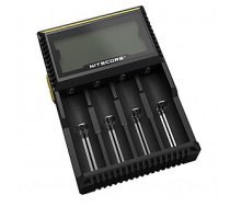 BATTERY CHARGER 4-SLOT/D4 EU NITECORE 111231