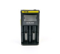 BATTERY CHARGER 2-SLOT/D2 EU NITECORE 111232