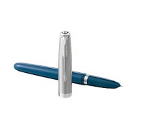 Tintes pildspalva Parker Parker 51 Core Teal Blue CT Fine, zils korpuss 556061