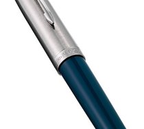 Lodīšu pildspalva Parker Parker 51 Core Teal Blue CT Medium Black, zils korpuss 556063