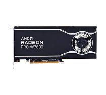 Grafika AMD Radeon Pro W7600 8 GB GDDR6, 4x DisplayPort 2.1, 130 W, PCI Gen4 x8 544816