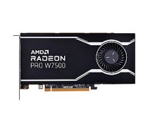 Videokarte AMD Radeon Pro W7500 8 GB GDDR6, 4x DisplayPort 2.1, 70 W, PCI Gen4 x8 544818