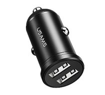 USAMS Ład. sam. 2xUSB 2,4A Mini czarny|black CC114TC01 (US-CC114) 561628