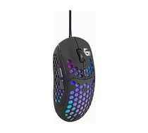 Datorpele Gembird USB Gaming RGB Backlighted Mouse Black 561955