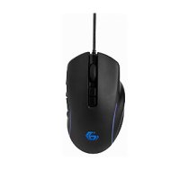 Datorpele Gembird USB Gaming RGB Backlighted Mouse Black 561958