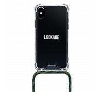 Lookabe Necklace iPhone X/Xs gold green loo013 563591