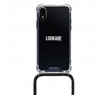 Lookabe Necklace iPhone Xr gold black loo004 563594