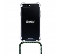 Lookabe Necklace iPhone 7/8+ gold green loo012