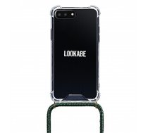 Lookabe Necklace iPhone 7/8+ gold green loo012 563597