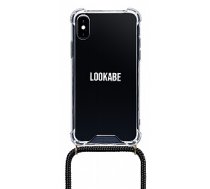 Lookabe Necklace iPhone X/Xs gold black loo003 563602