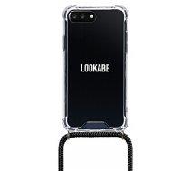 Lookabe Necklace iPhone 7/8+ gold black loo002