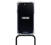 Lookabe Necklace iPhone 7/8+ gold black loo002 563605