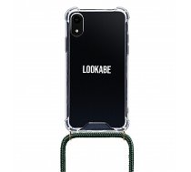 Lookabe Necklace iPhone Xr gold green loo014 563607