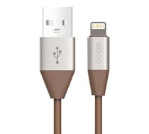 Orsen S31 Lightning Cable 2.1A 1.2m brown 564101