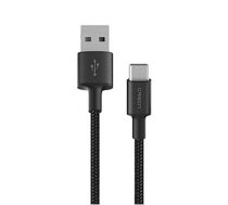 Orsen S9C USB A and Type C 2.1A 1m black 564105