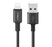 Orsen S9M USB A and Micro 2.1A 1m black 564107