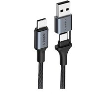 Orsen S8 2-IN-1 USB and Type-C 5A 1.5m black 564108