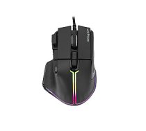 White Shark GM-9006 MARROK black RGB / 12.000 dpi