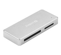 Sandberg  SANDBERG USB-C+A CFast+SD Card Reader 469143