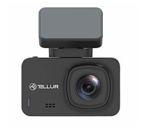 Tellur Dash Patrol DC3 4K, GPS, WiFi Black 564616